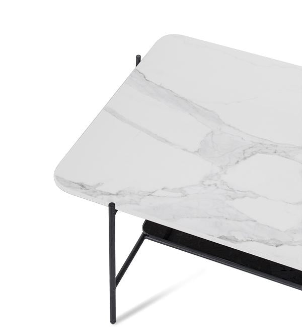 Cayman Coffee Table White Porcelain-abc