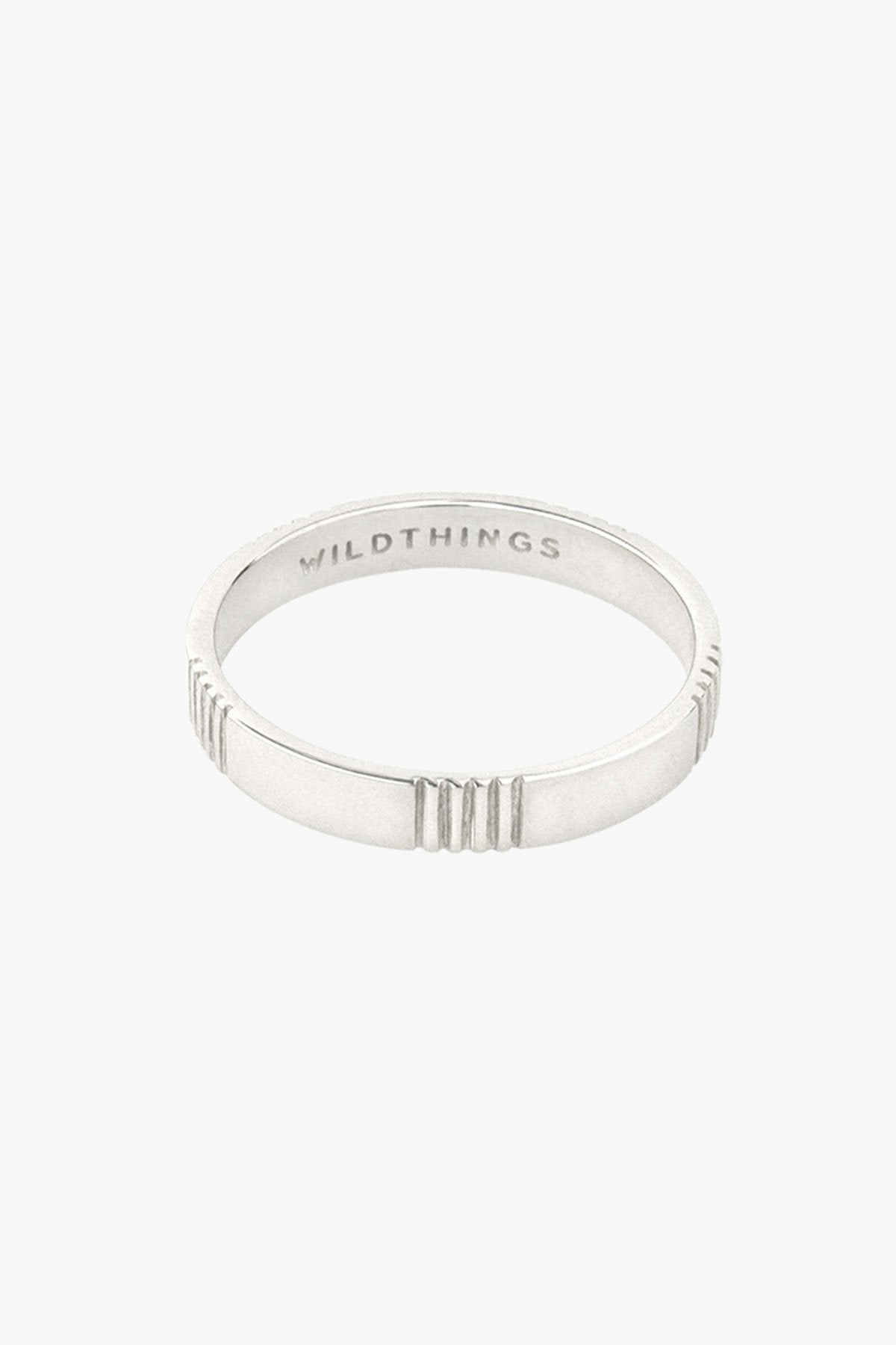 Five ways ring silver-abc