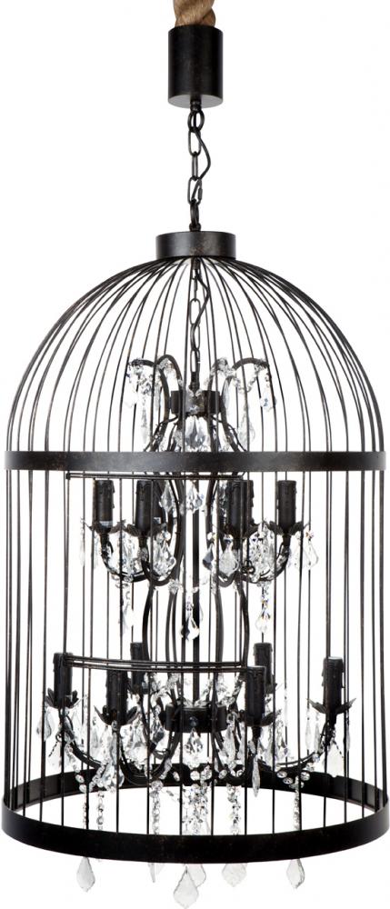 Macaw Chandelier - 12 Arm-abc