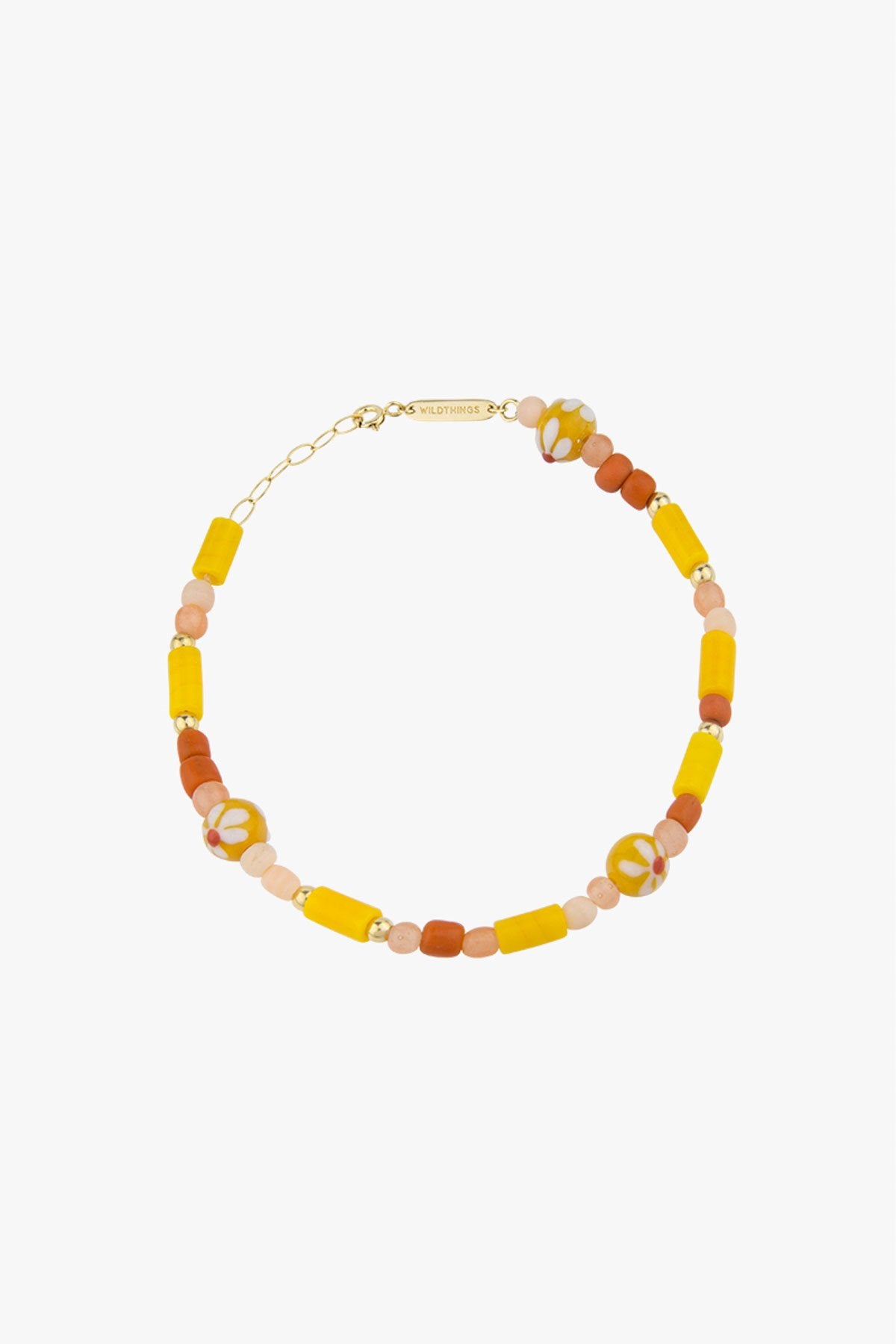 Sunshine anklet gold plated-Anklet-wildthings_collectables-Gold plated---abc