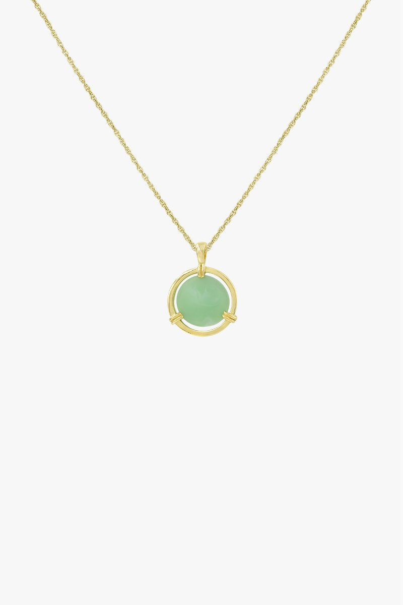 Wild ocean coin pendant gold plated-Pendant-wildthings_collectables-Pendant-18mm x 1,5mm-Gold plated-abc