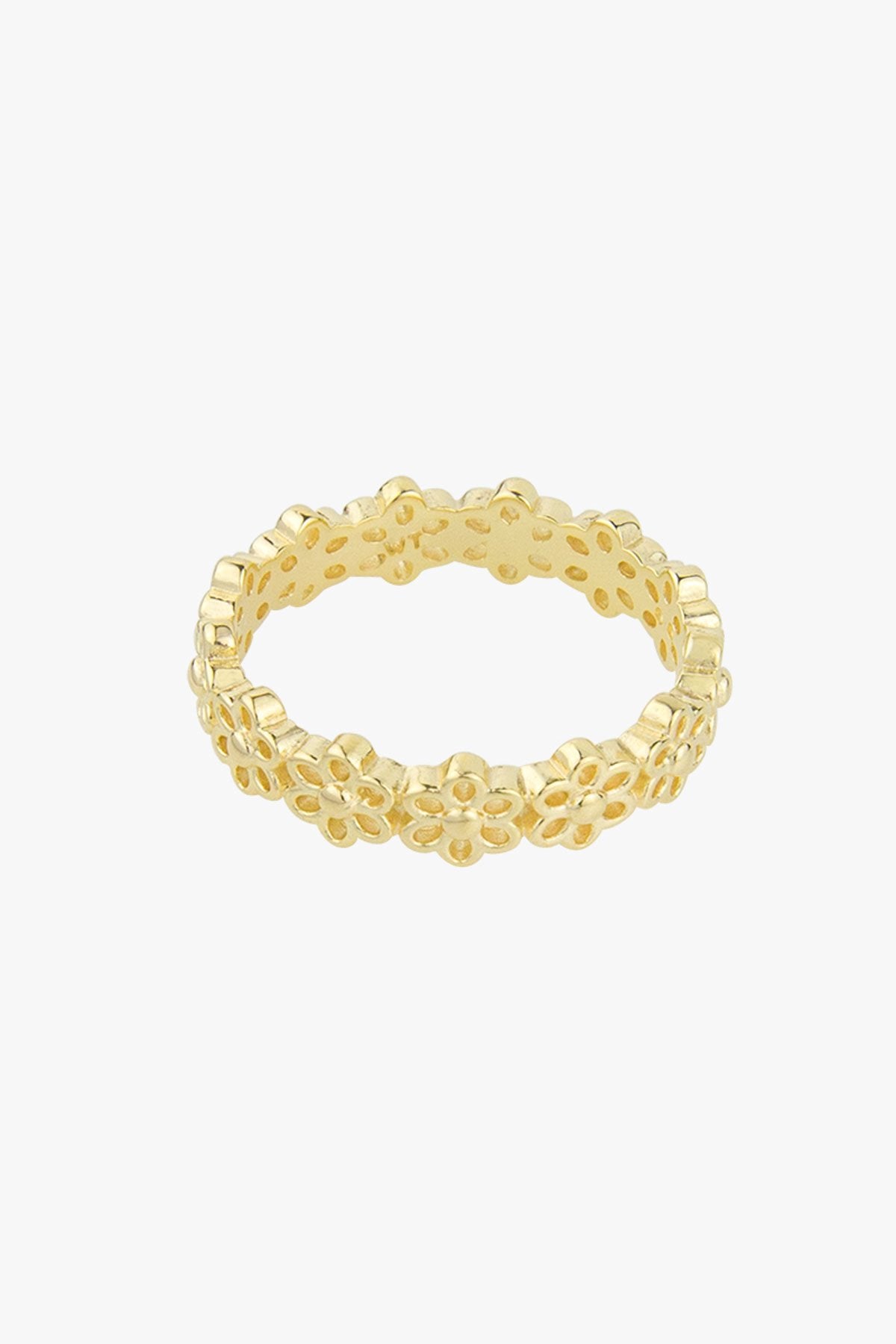 Poppy flower index ring gold plated-Ring-wildthings_collectables-Gold plated-1 (US 8 / 18.2 mm)--abc