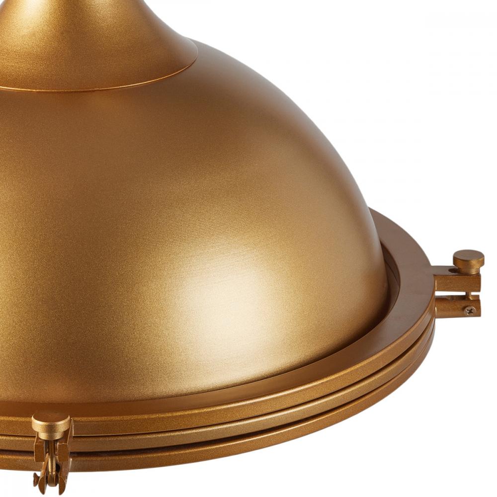 Kaiden Pendant - Matt Gold-abc