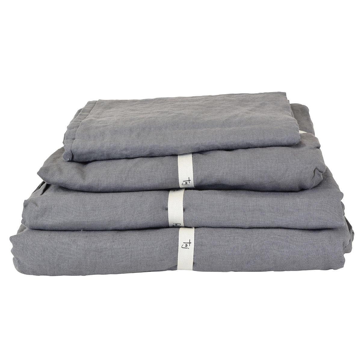 Taj Eurocase Pair Charcoal-Sleeping-Theo and Joe-Default Title---abc