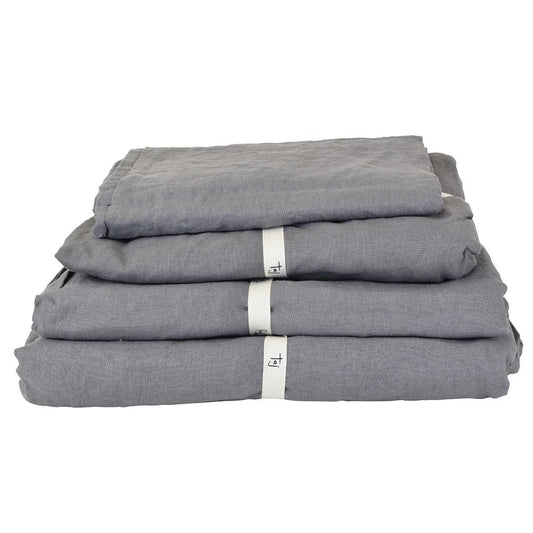 Taj Eurocase Pair Charcoal-Sleeping-Theo and Joe-Default Title---abc