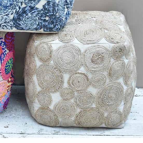 Swiffer Pouf Natural-Living-Florabelle-Default Title---abc