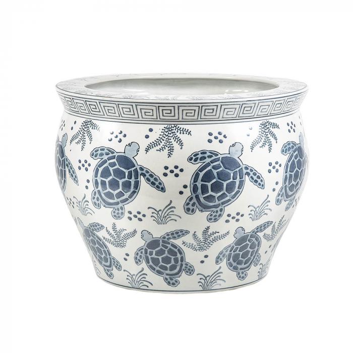 Turtle Planter-Accessories-Florabelle-Default Title---abc