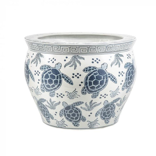 Turtle Planter-Accessories-Florabelle-Default Title---abc