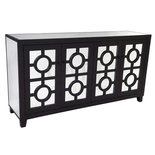 Stockton Buffet - Matt Black-Cupboards and Storage-Cafe Lighting and Living-Default Title---abc