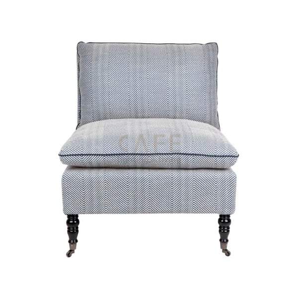 Candace Chevron Occasional Chair-abc