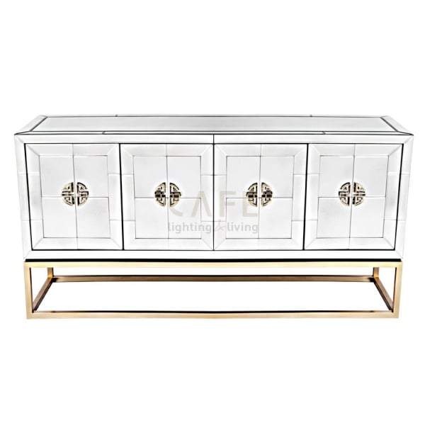 Rochester Antique Mirrored Buffet-Cupboards and Storage-Cafe Lighting and Living-Default Title---abc