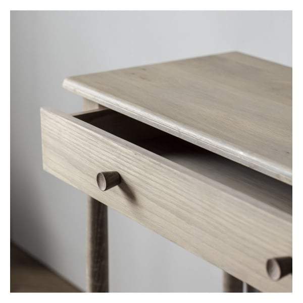 Walter Dressing Table With Drawer-Dressing Tables and Stools-Frank Hudson-Default Title---abc