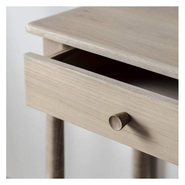 Walter Dressing Table With Drawer-Dressing Tables and Stools-Frank Hudson-Default Title---abc