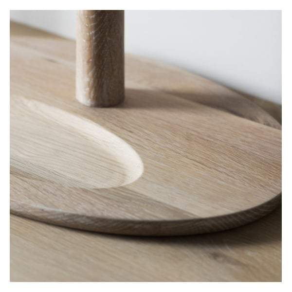 Walter Solid Oak Dressing Mirror 460x635mm-Mirrors-Frank Hudson-Default Title---abc