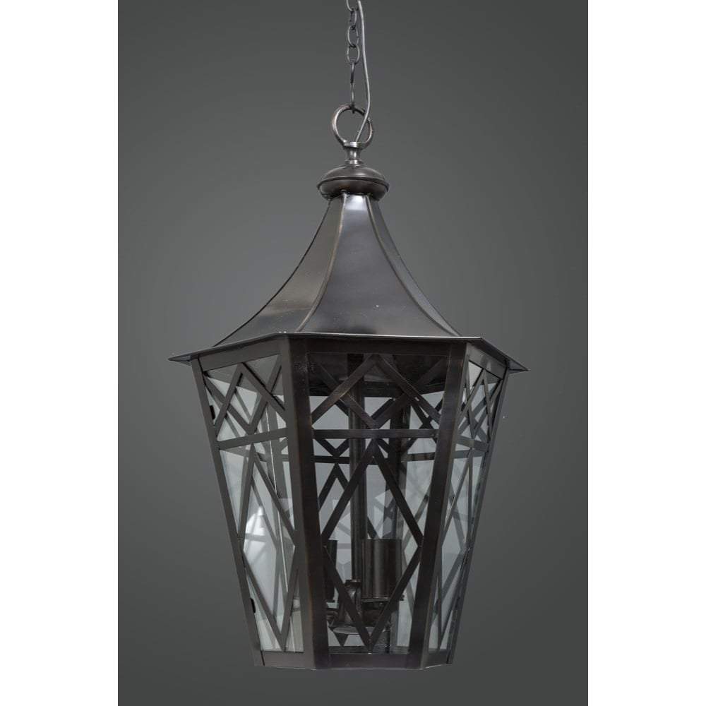 Tuscan Lantern Black-Chandeliers and Ceiling Lights-Emac & Lawton-Default Title---abc