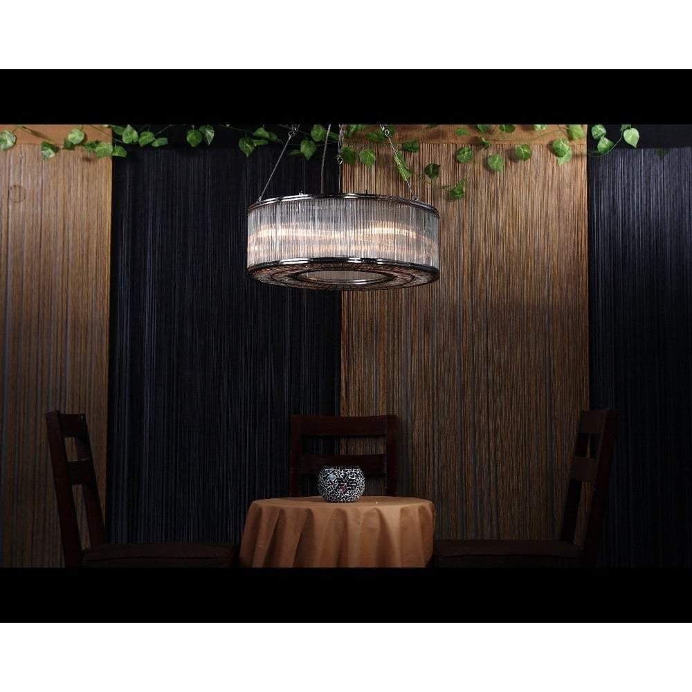 Verre Ring Glass Pendant Lamp-Chandeliers and Ceiling Lights-Emac & Lawton-Default Title---abc