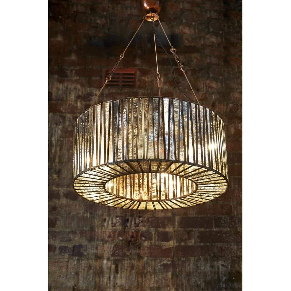 Whitney Glass Hanging Lamp-Chandeliers and Ceiling Lights-Emac & Lawton-Default Title---abc
