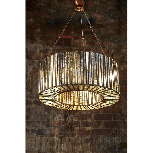 Whitney Glass Hanging Lamp-Chandeliers and Ceiling Lights-Emac & Lawton-Default Title---abc