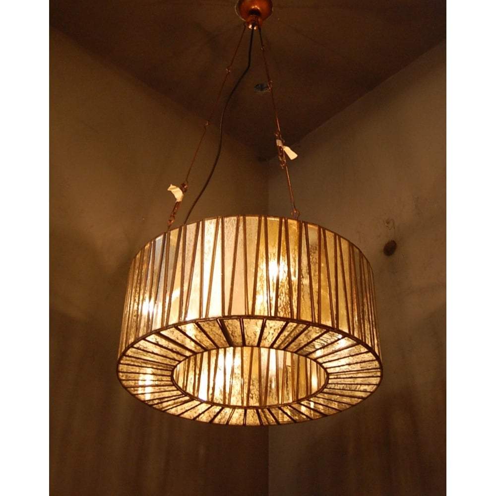 Whitney Glass Hanging Lamp-Chandeliers and Ceiling Lights-Emac & Lawton-Default Title---abc