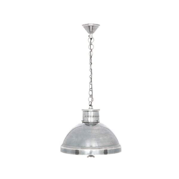 Madison Hanging Lamp in Silver-abc