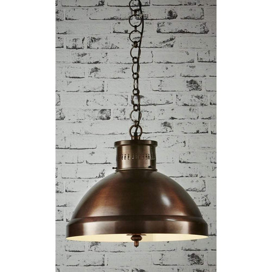 Madison Hanging Lamp in Copper-abc