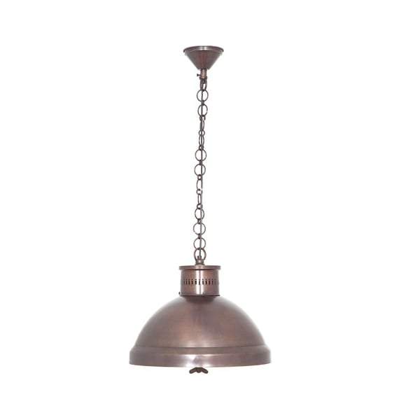 Madison Hanging Lamp in Copper-abc