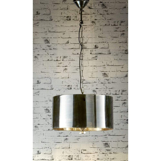 Lexington Hanging Lamp in Silver-abc