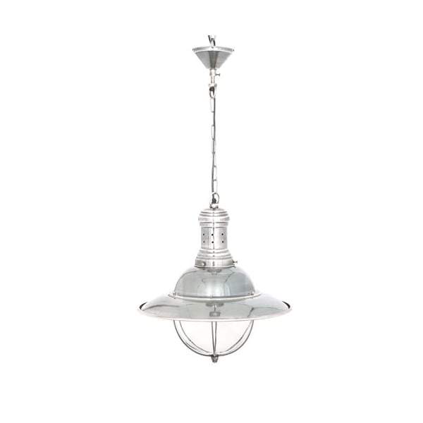 Harrison Hanging Lamp in Silver-abc