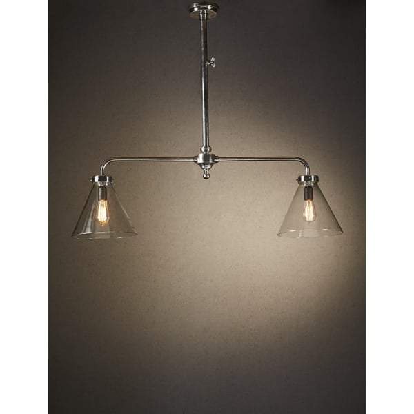 Gadsden Two Arm Hanging Lamp-abc