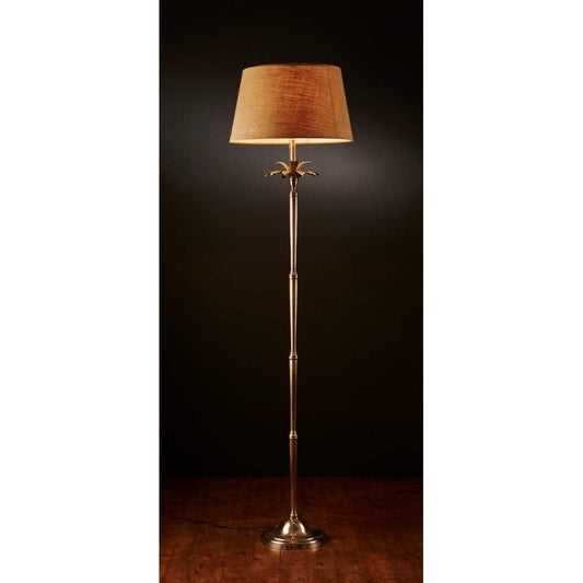 Casablanca Floor Lamp Base Silver-abc