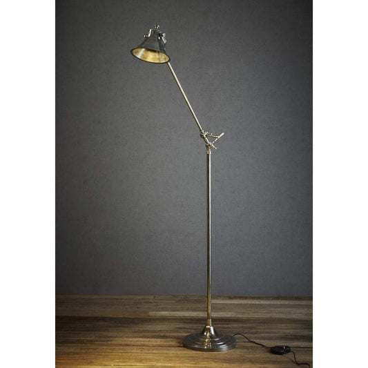Morton Floor Lamp Antique Silver-abc
