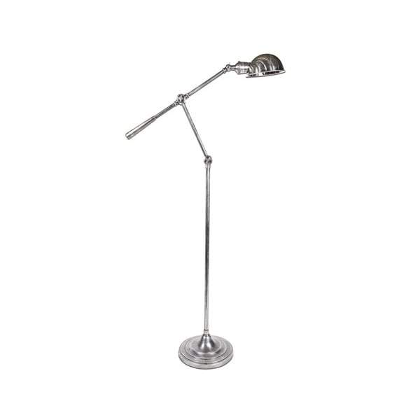Calais Floor Lamp Antique Silver-abc