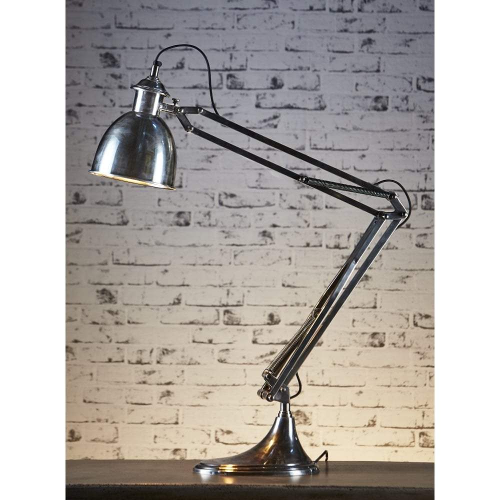 Nevada Desk Lamp in Antique Silver-abc