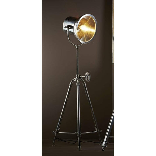 Solaris Floor Lamp Antique Silver-Floor Standing Lamps-Emac & Lawton-Default Title---abc