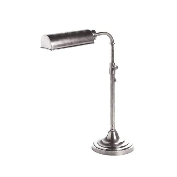 Brooklyn Desk Lamp Antique Silver-abc