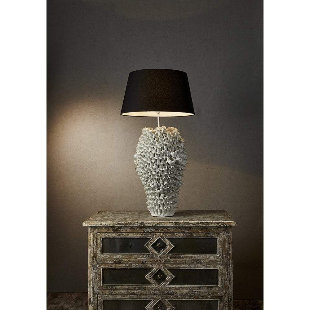 Singita Table Lamp Base Cream-Table Lamps-Emac & Lawton-Default Title---abc