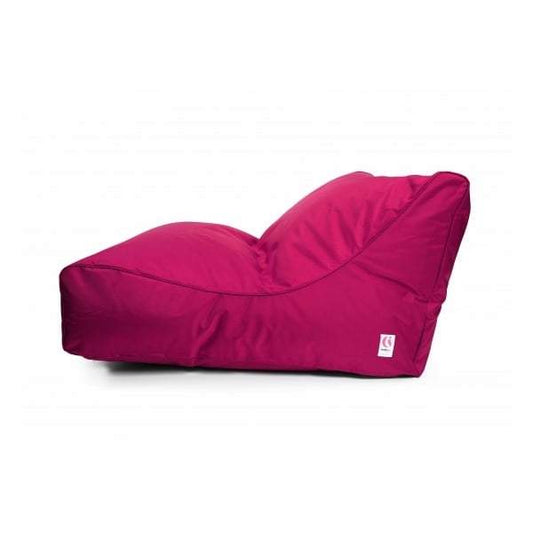 Uluwatu Double Lounger Outdoor Bean Bag - Pink-Outdoor Seating-IndoSoul-Default Title---abc