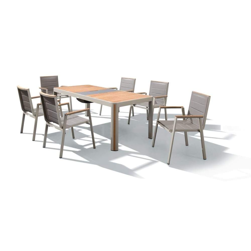 Geneva 7 Piece Outdoor Dining Set-abc