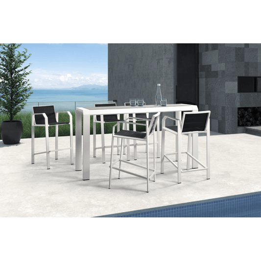 Nomad 5 Piece Outdoor Bar Set-abc