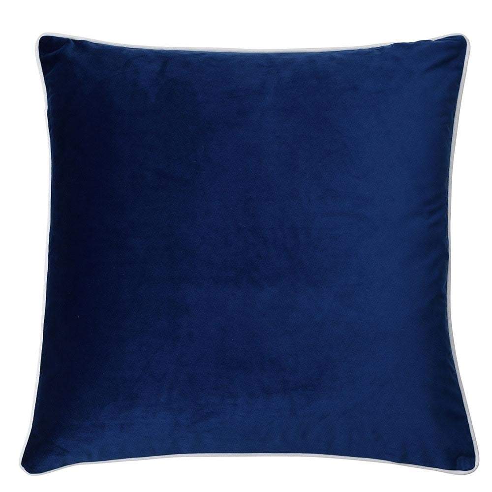 Rodeo Navy Cushion Cover-Cushions-Theo and Joe-Default Title---abc