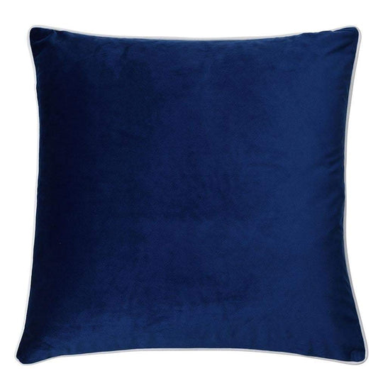 Rodeo Navy Cushion Cover-Cushions-Theo and Joe-Default Title---abc