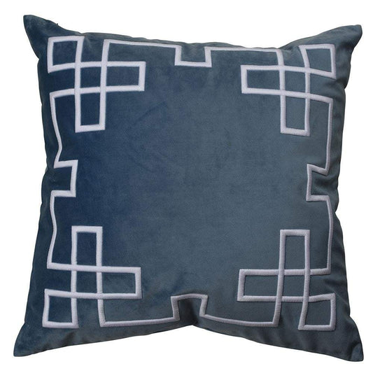 Palm Springs Ocean Cushion Cover-Cushions-Theo and Joe-Default Title---abc