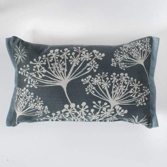 Silhouette Stem Print Cushion Duckegg 300x500mm-Cushions-Kilburn & Scott-Default Title---abc