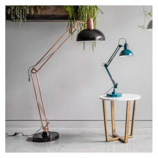 Walden Floor Lamp Bronze and Black 1700mm-Floor Standing Lamps-Bodhi-Default Title---abc