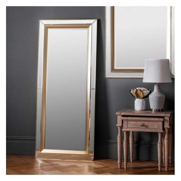 Phantom Leaner Mirror W690 x D30 x H1580mm-Mirrors-Bodhi-Default Title---abc