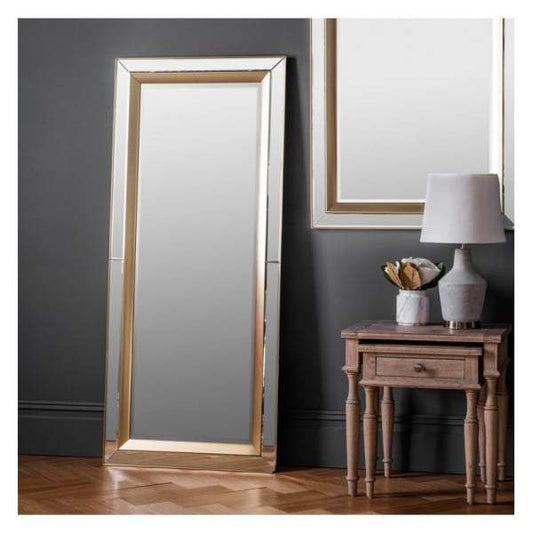 Phantom Leaner Mirror W690 x D30 x H1580mm-Mirrors-Bodhi-Default Title---abc