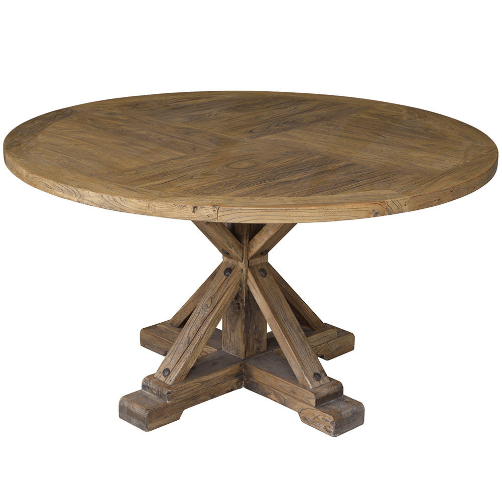 Bordeaux Dining Table Round-abc