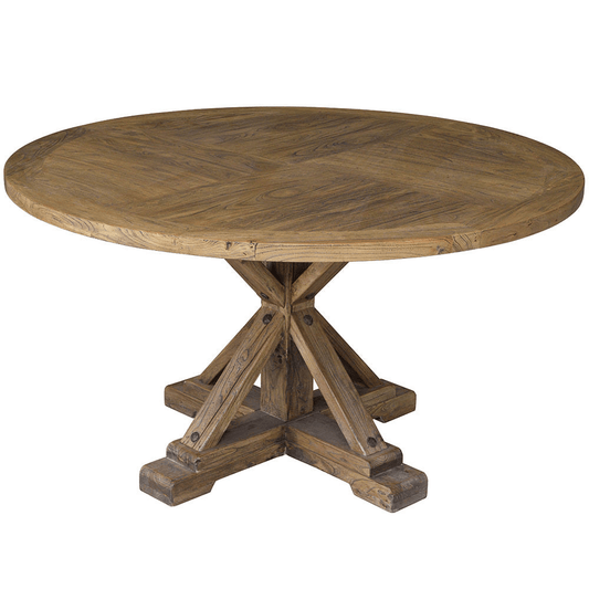 Bordeaux Dining Table Round-abc