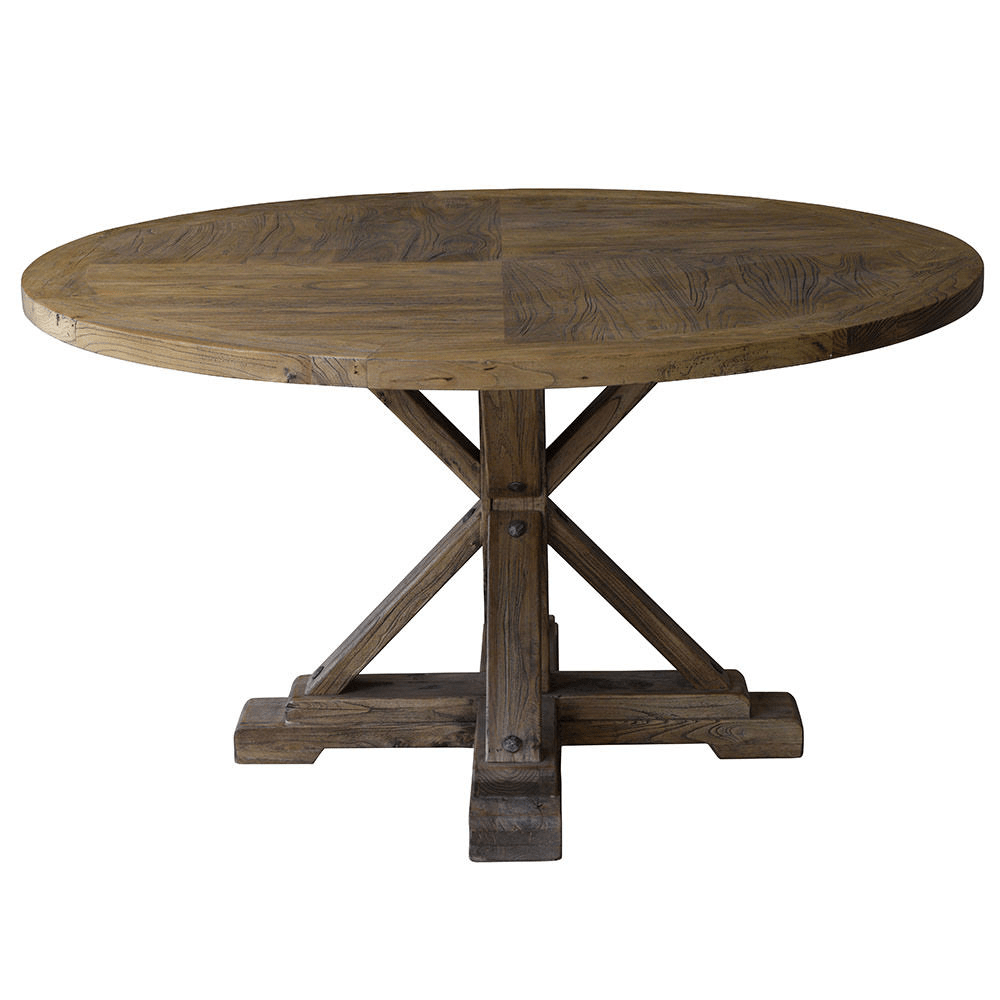 Bordeaux Dining Table Round-abc