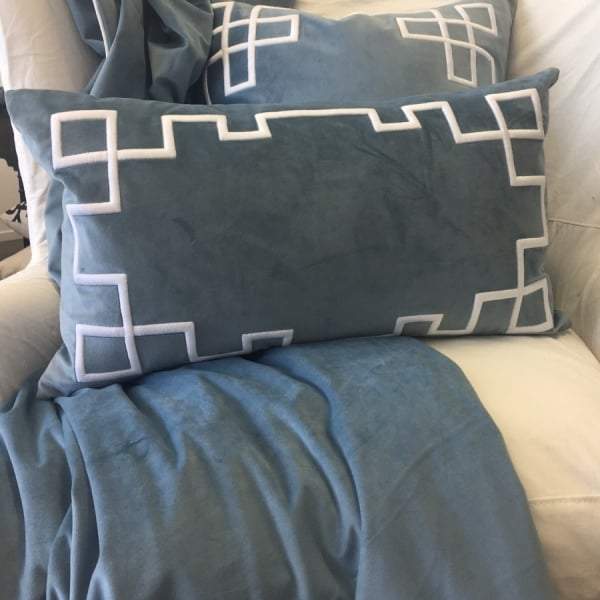 Rodeo Luxury Throw Ocean-Throws-Theo and Joe-Default Title---abc